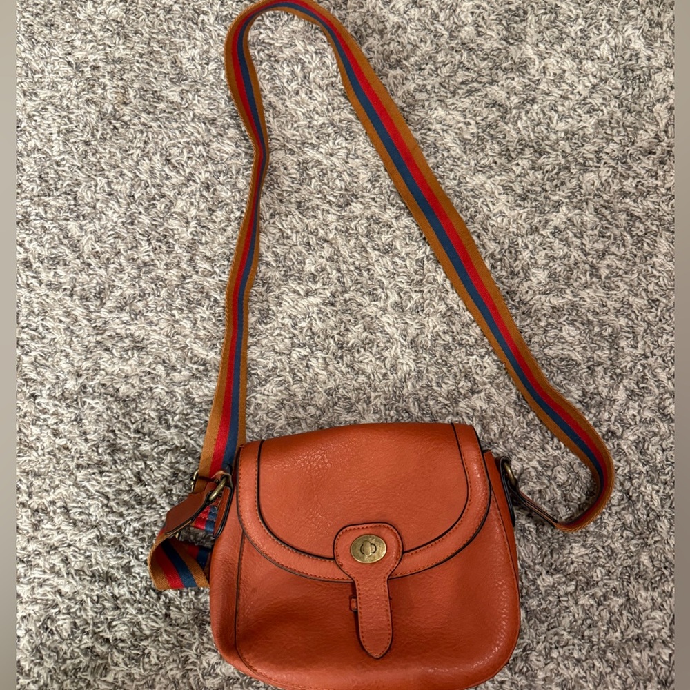 Brown Crossbody